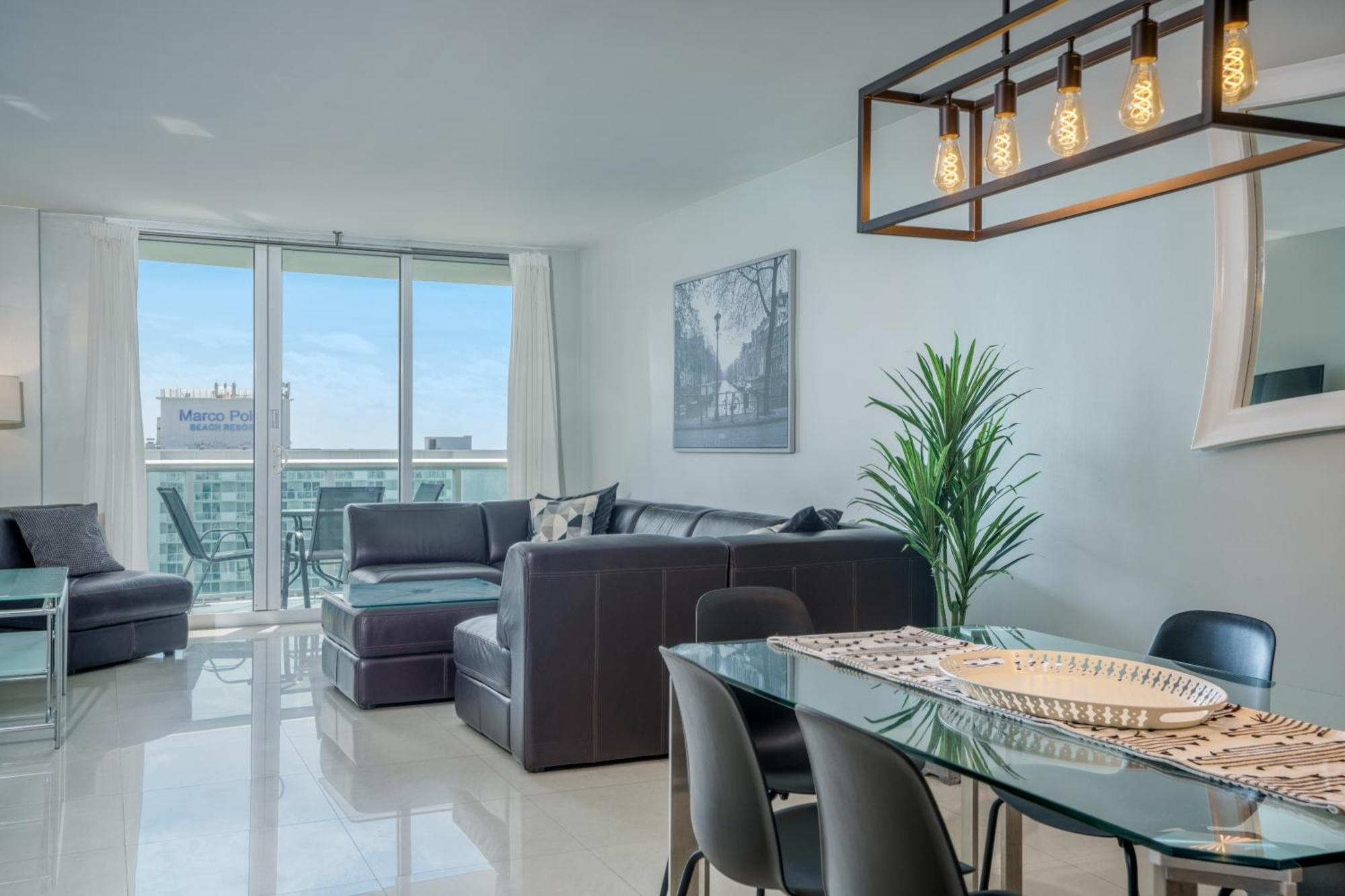 Ocean Reserve 15Th Floor - Gorgeous Ocean View - Str00907 마이애미 비치 외부 사진