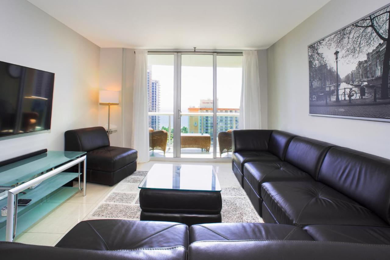 Ocean Reserve 15Th Floor - Gorgeous Ocean View - Str00907 마이애미 비치 외부 사진